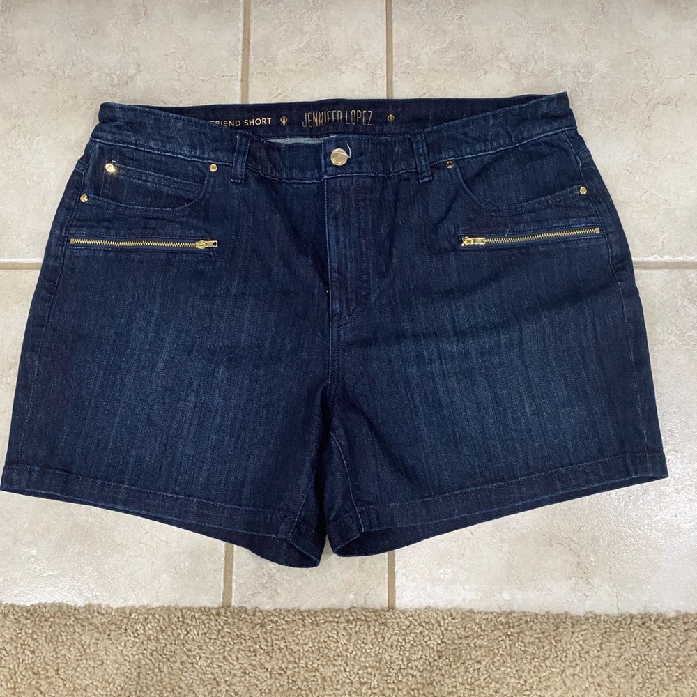 Jennifer Lopez Jean Shorts